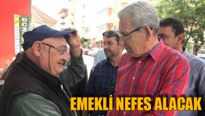 EMEKLİ NEFES ALACAK