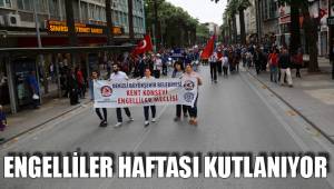 ENGELLİLER HAFTASI KUTLANIYOR