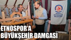 ETNOSPOR’A BÜYÜKŞEHİR DAMGASI