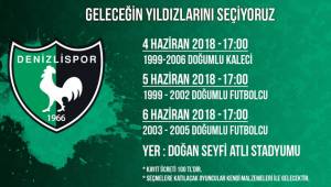 FUTBOLCU SEÇMELERİ BAŞLIYOR