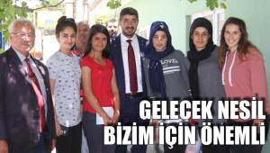 GELECEK NESİL BİZİM İÇİN ÖNEMLİ