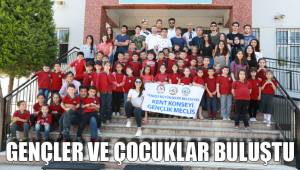 GENÇLER VE ÇOCUKLAR BULUŞTU