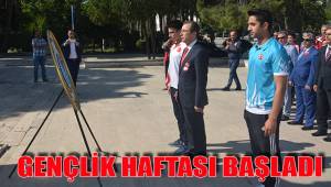 GENÇLİK HAFTASI BAŞLADI