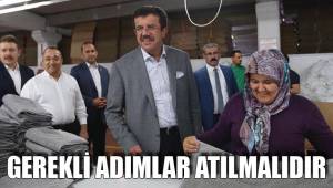 GEREKLİ ADIMLAR ATILMALIDIR