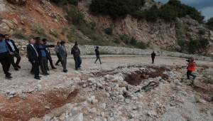 GÜNEY'İN YARALARI SARILIYOR