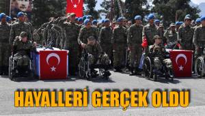 HAYALLERİ GERÇEK OLDU