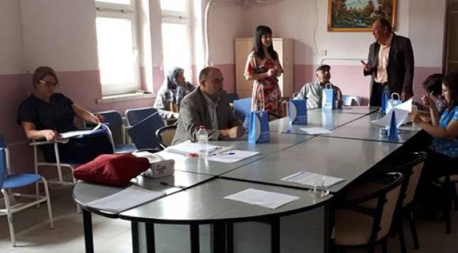 Hekimlere diyabet eğitimi verildi