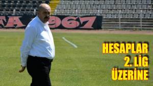 HESAPLAR 2. LİG ÜZERİNE