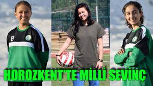 HOROZKENT’TE MİLLİ SEVİNÇ