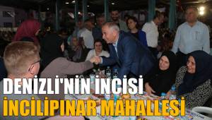 İFTAR SOFRASI İNCİLİPINAR’DA KURULDU