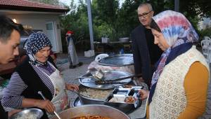 İmamlar’da iftar bereketi