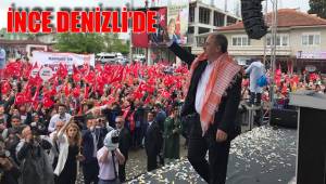 İNCE DENİZLİ'DE