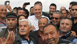 İNCE'YE YOĞUN İLGİ