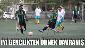 İYİ GENÇLİKTEN ÖRNEK DAVRANIŞ