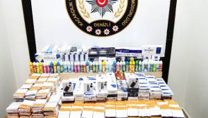 KAÇAK SİGARALAR KAPIDAN ÇIKTI