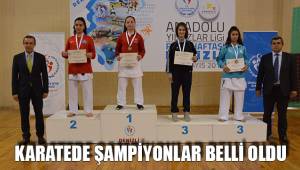 KARATEDE ŞAMPİYONLAR BELLİ OLDU