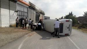 KAZADA 8 KİŞİ YARALANDI