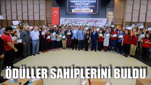 KİTAP OKUMA YARIŞMASINDA ÖDÜLLER SAHİPLERİNİ BULDU