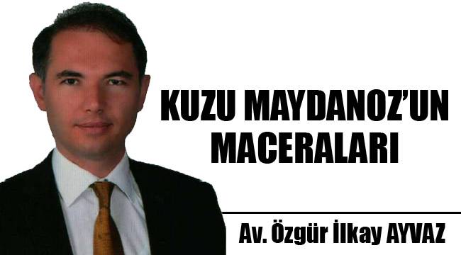 KUZU MAYDANOZ'UN MACERALARI