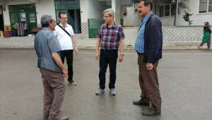 MAHALLE HALKI PAZAR YERİNE KAVUŞUYOR