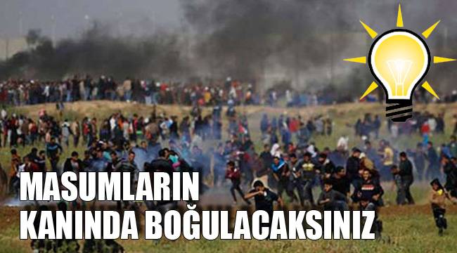 MASUMLARIN KANINDA BOĞULACAKSINIZ
