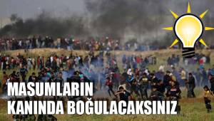 MASUMLARIN KANINDA BOĞULACAKSINIZ