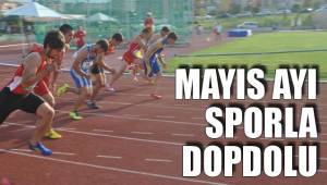 MAYIS AYI SPORLA DOPDOLU
