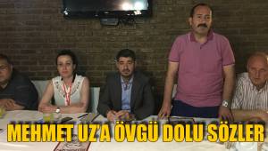 MEHMET UZ PARTİMİZİN NEFERİDİR