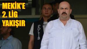 MEKİK’E 2. LİG YAKIŞIR