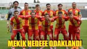 MEKİK HEDEFE ODAKLANDI