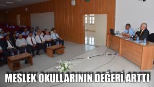 MESLEK OKULLARININ DEĞERİ ARTTI
