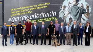 Narkotik eğitim TIR'ı Denizli'de