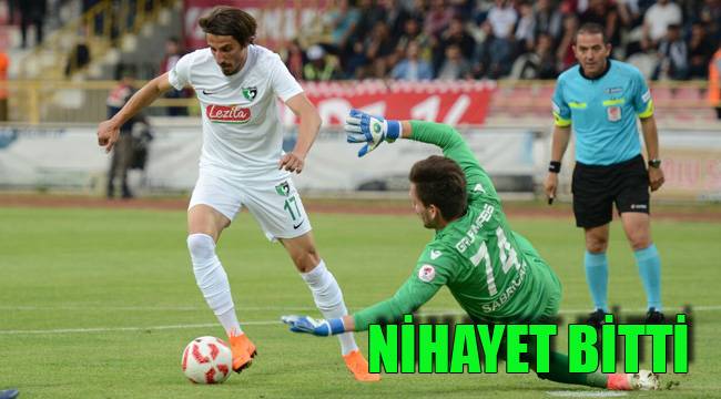 NİHAYET BİTTİ