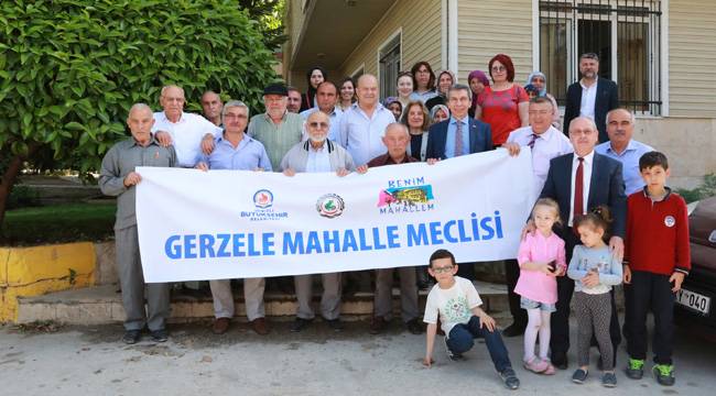 O PROJEYE 2 MAHALLE DAHA KATILDI