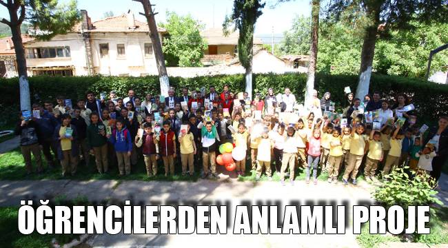 ÖĞRENCİLERDEN ANLAMLI PROJE