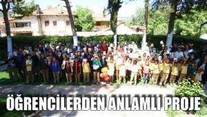 ÖĞRENCİLERDEN ANLAMLI PROJE