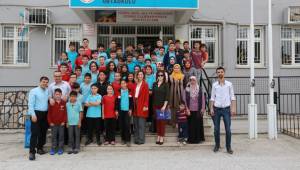 ÖĞRENCİLERE ATIK YÖNETİMİ EĞİTİMİ VERİLDİ
