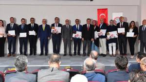 OKULLARA SERTİFİKA VERİLDİ