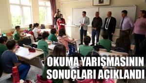 OKUMA YARIŞMASININ SONUÇLARI AÇIKLANDI