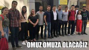 OMUZ OMUZA OLACAĞIZ