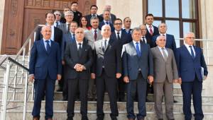 ORMAN YANGINLARI İLE MÜCADELE KOMİSYONU TOPLANDI
