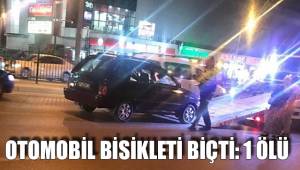 OTOMOBİL BİSİKLETİ BİÇTİ: 1 ÖLÜ