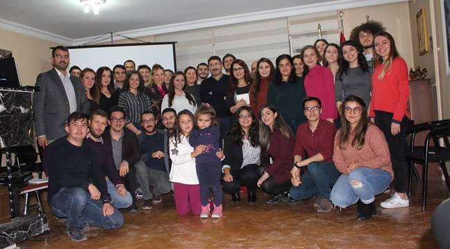 OYMAK’A GENÇLERDEN TAM DESTEK