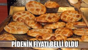 PİDENİN FİYATI BELLİ OLDU