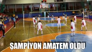 ŞAMPİYON AMATEM OLDU