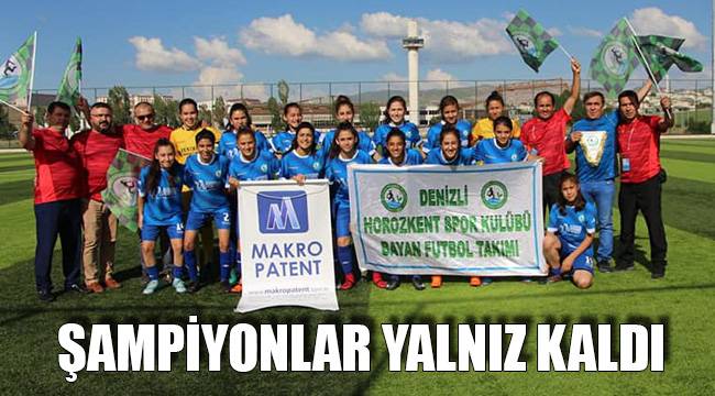 ŞAMPİYONLAR YALNIZ KALDI