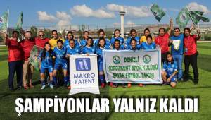 ŞAMPİYONLAR YALNIZ KALDI