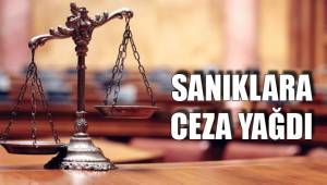 SANIKLARA CEZA YAĞDI