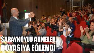 SARAYKÖYLÜ ANNELER DOYASIYA EĞLENDİ