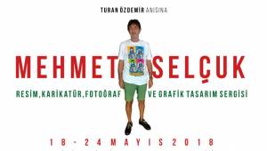 SELÇUK’TAN TURAN ÖZDEMİR ANISINA SERGİ
